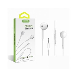 Auricular+mic Accetel...