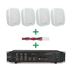 Pack sonorizacion PA60USB/R...