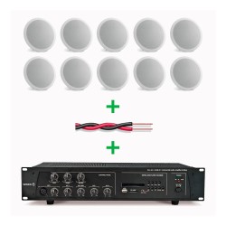 Pack sonorizacion PA60USB/R...