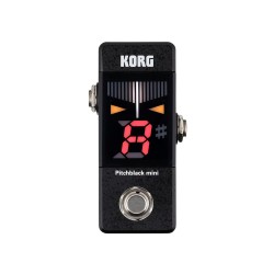 Pedal afinador PITCHBLACK MINI