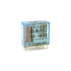 Rele mini 2 conmutados...