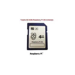 Tarjeta SD 4GB Raspberry Pi...