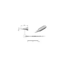 Cartucho Advanced conico...