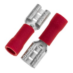 Terminal faston hembra...