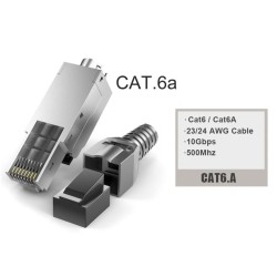 Conector RJ45 Cat.6A...
