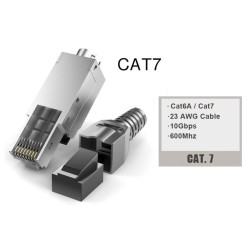 Conector RJ45 Cat.7A...