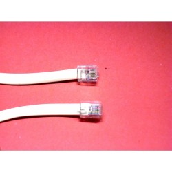 Cable telefono con...