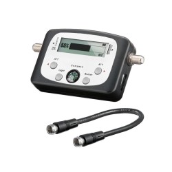 Medidor señal satelite con...