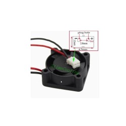 Ventilador 25x25x10 5Vdc...