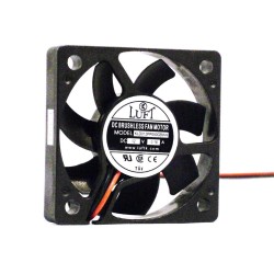 Ventilador 50x50x10 12Vdc...