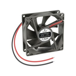 Ventilador 80x80x25 24Vdc...