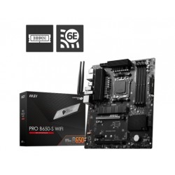 MSI PRO B650-S WIFI placa...