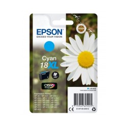 Epson Daisy Cartucho 18XL cian