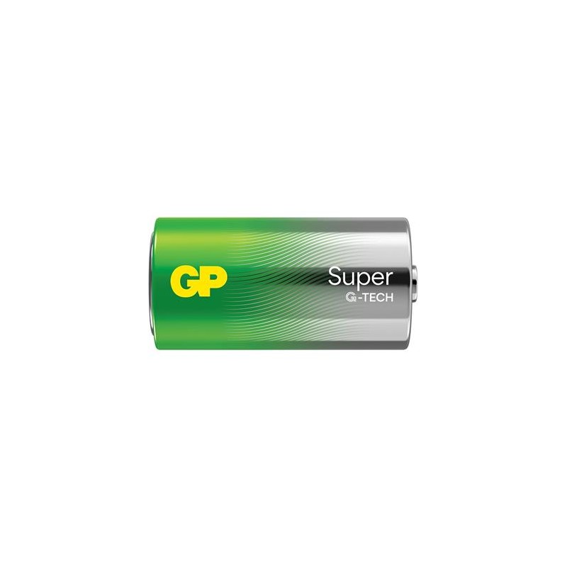 GP Pack 2 Pilas Tipo C LR14 Alcalina G-Tech