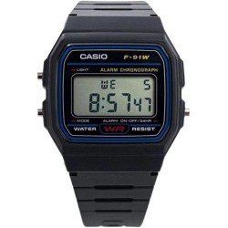 CASIO COLECCION F-91W-1YEG...