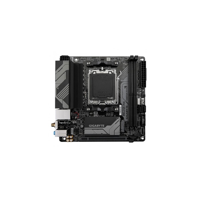 Gigabyte A620I AX 1.0 placa base AMD A620 Zócalo AM5 mini ITX