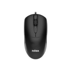 Ratón NILOX Óptico USB-A...