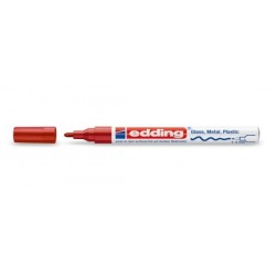 Edding 751 Rojo 10 pieza(s)