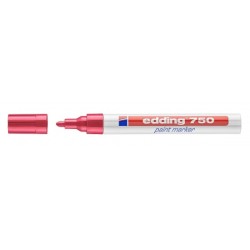 Edding 750 Rojo 10 pieza(s)