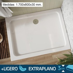 PLATO DUCHA 1700X800X30...