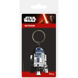 LLAVERO GOMA STAR WARS R2-D2