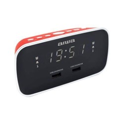 AIWA Radio Reloj Con Alarma...