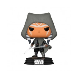 FUNKO POP STAR WARS AHSOKA...