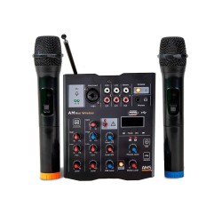 Mezclador de 5 canales con...