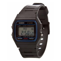 CASIO COLECCION F-91W-1YER...