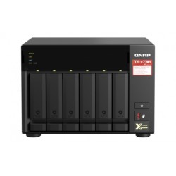 QNAP TS-673A NAS Torre...