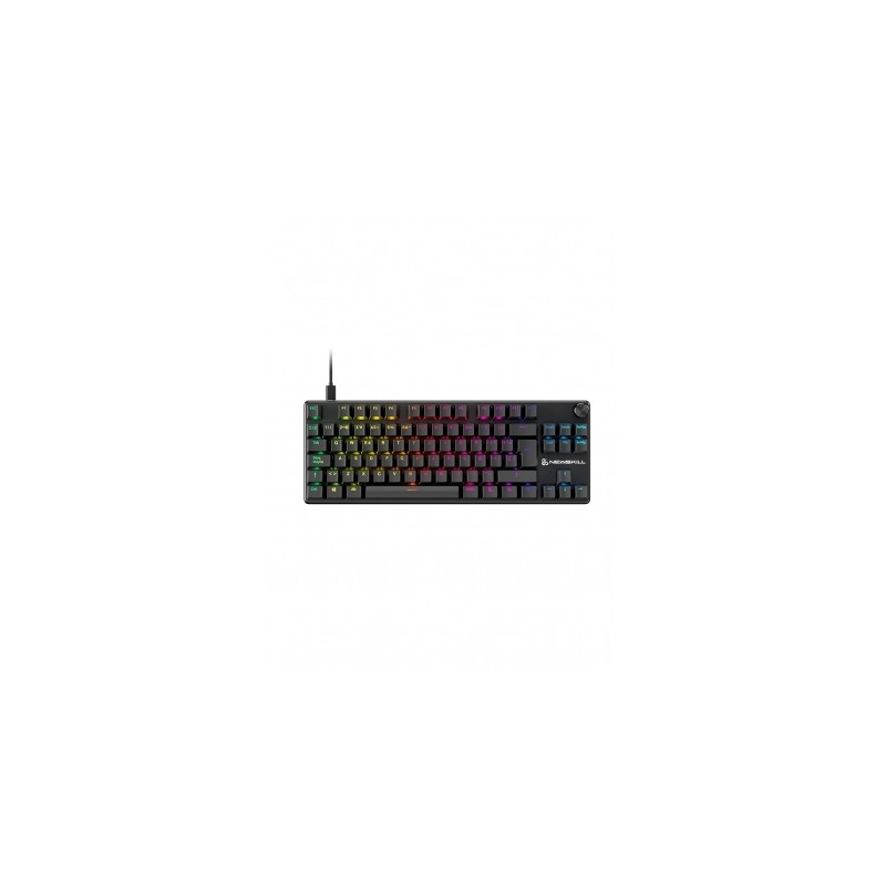 Newskill Gaming - NS-KB-SERIKEV2-TKL teclado USB QWERTY Español Negro
