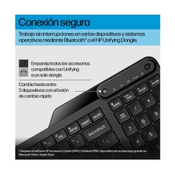 HP Teclado inalámbrico de...