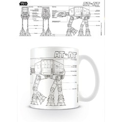 TAZA DESAYUNO STAR WARS...