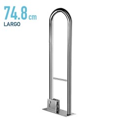 ASA DE BAÑO ABATIBLE INOX...