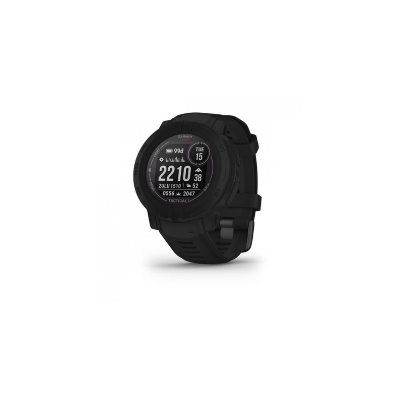 Garmin Instinct 2 Solar Tactical Negro GPS con Correa 45mm - Reloj  inteligente