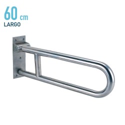 ASA DE BAÑO ABATIBLE INOX...