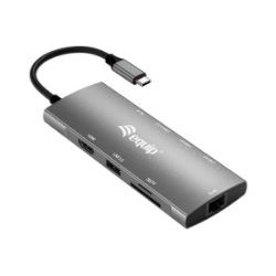 Adaptador EQUIP Usb-C 9en1...