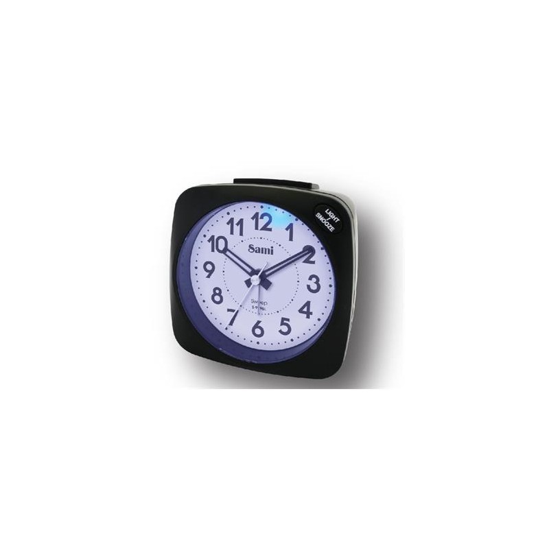 Reloj despertador analógico