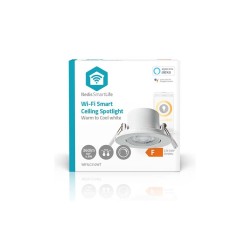 Nedis Lampara techo Smart...