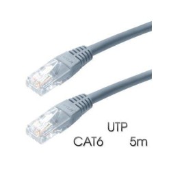 Cable De Red RJ45 UTP Cat 6...