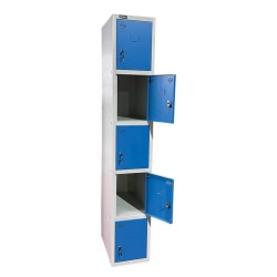 TAQUILLA METALICA AZUL 5...