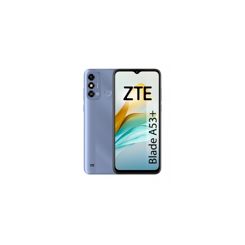 Smartphone ZTE Blade A53 + (6.52'' - 2 GB - 64 GB - Azul)