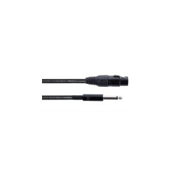 Cable XLR hembra - Jack 6 3...