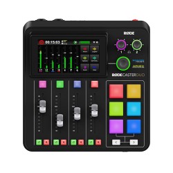 Mezclador interfaz de audio...