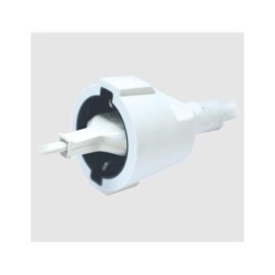 NIMO ALARGADOR SCHUKO MEL022 10M 3x1.5MM BLANCO - Electrowifi