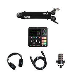 Pack de podcasting para una...