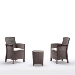 SET DE JARDIN 2 SILLONES +...