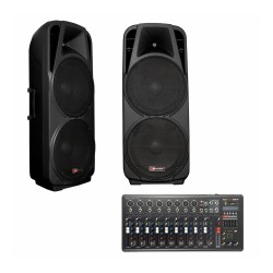 Pack Altavoces 2 x...