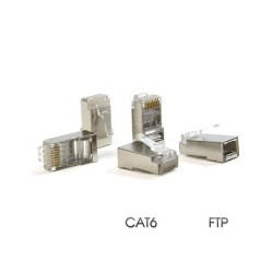 CROMAD Clavija RJ45 Cat6...