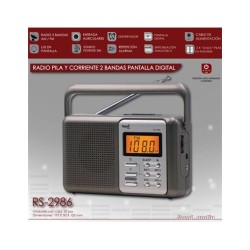 SAMI Radio Portatil Digital...